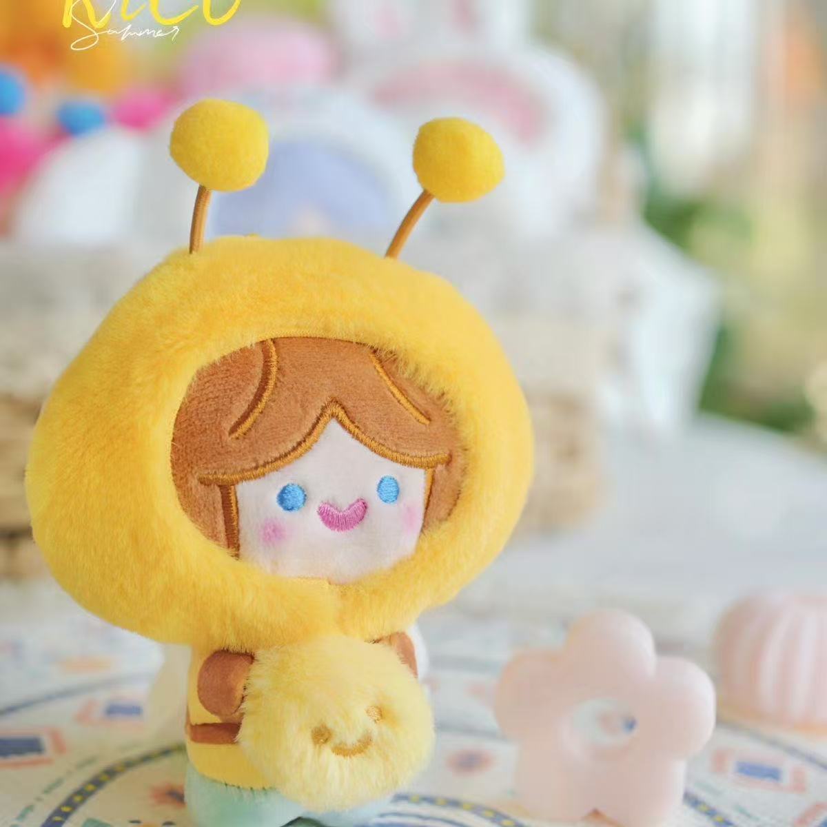 Happy Fluffy Cell Rico Blind Box