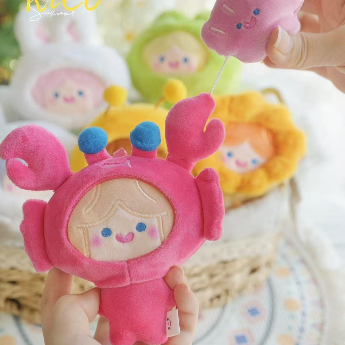 Happy Fluffy Cell Rico Blind Box