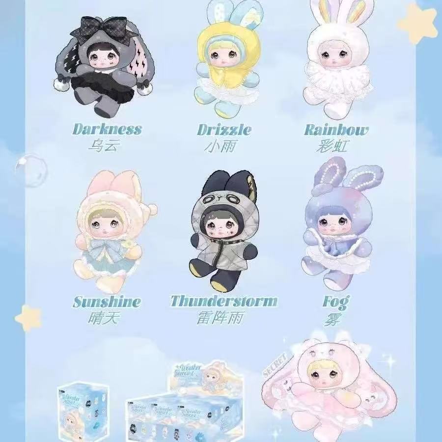 Nommi Weather Forecast Blind Box