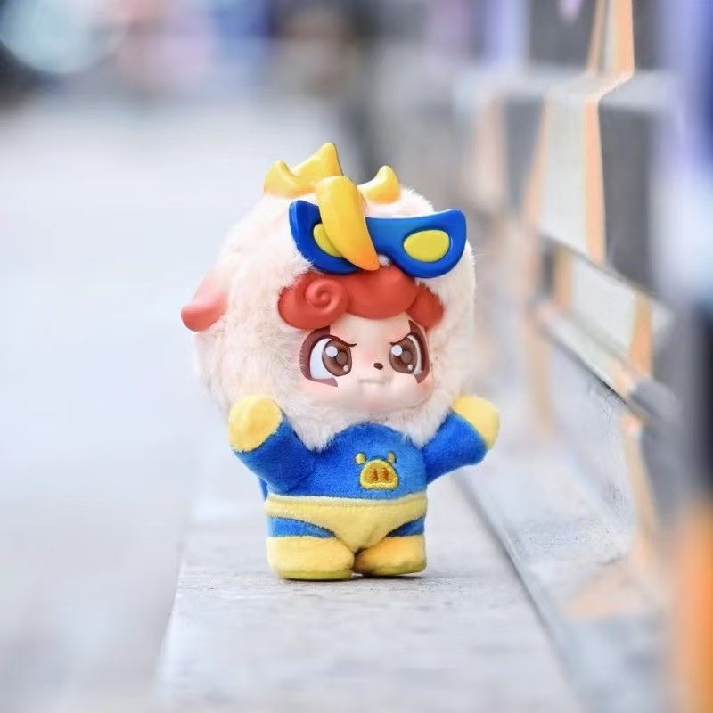Q Kid X GG Bond Super Bro Blind Box