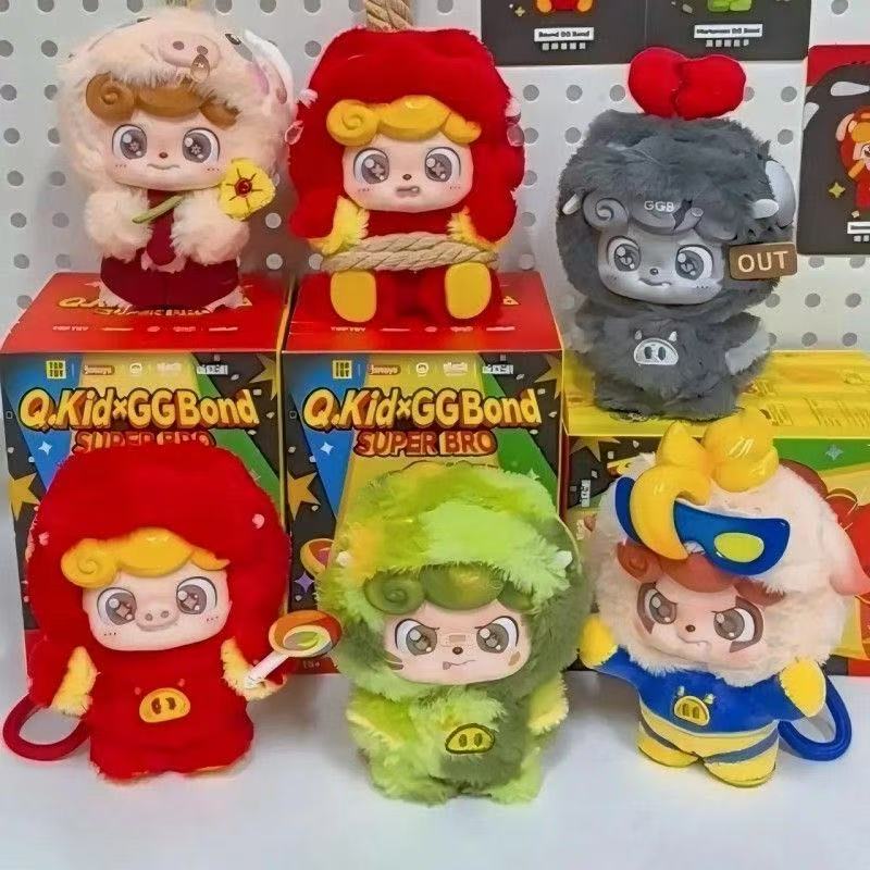 Q Kid X GG Bond Super Bro Blind Box