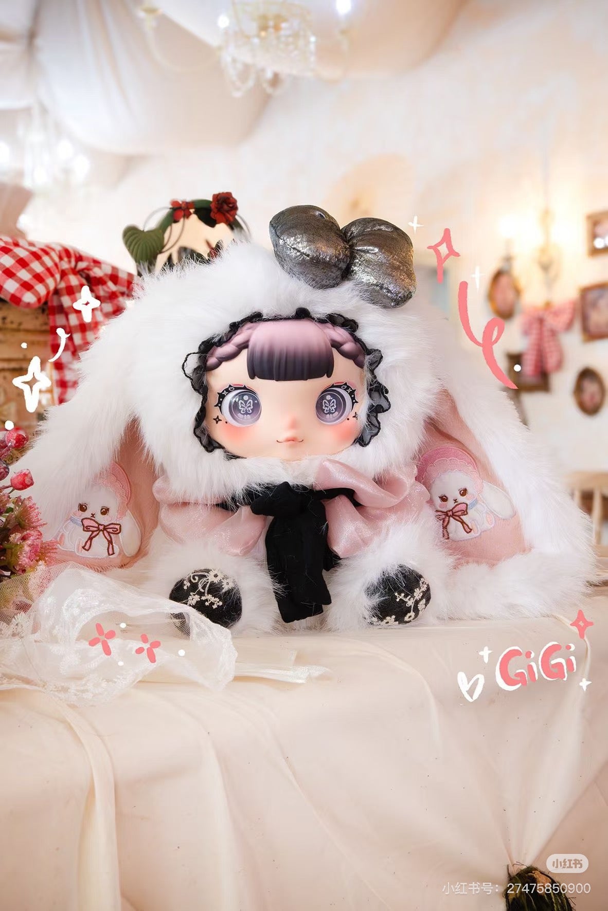 GiGi 600% Style Secret Realm Blind Box