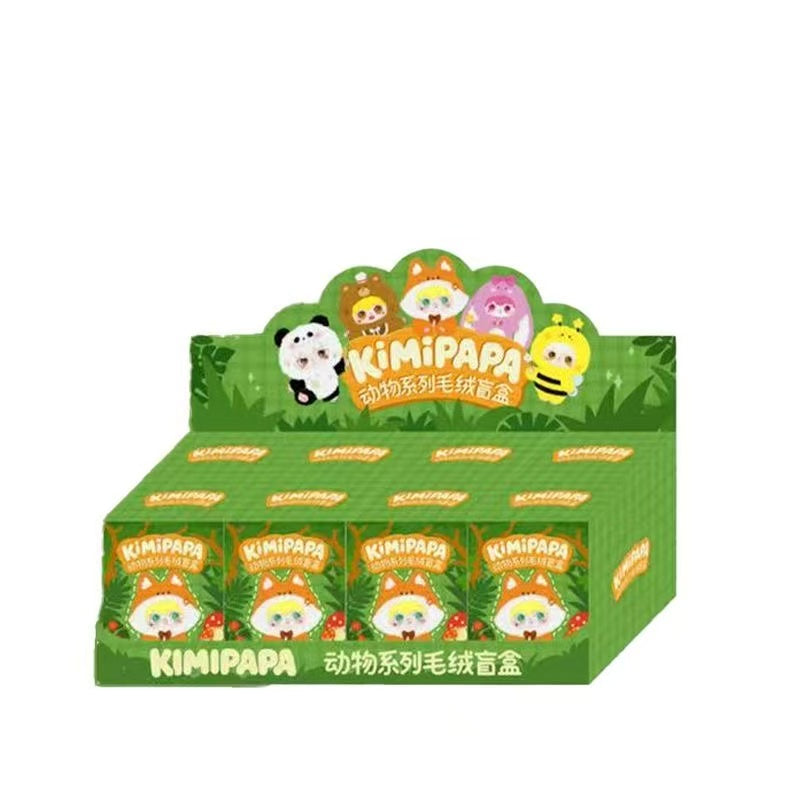 Kimipapa Animal Themed Sereies Blind Box(Only a set/no sample)