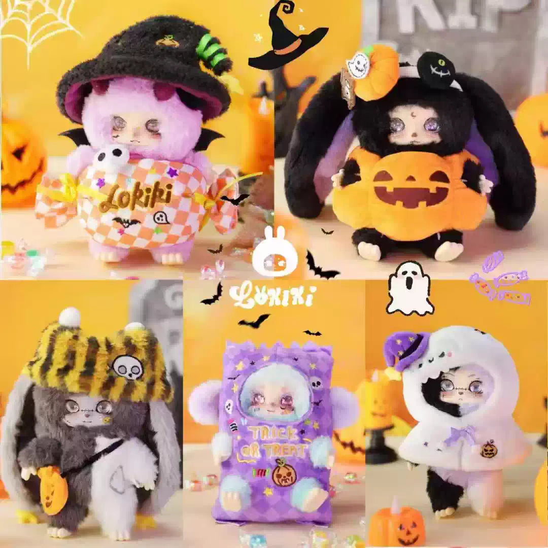 Halloween Series Blind Box