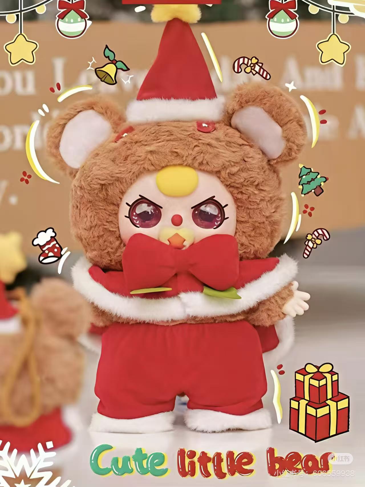 Bb3 Merry Xmas! Blind Box 400%