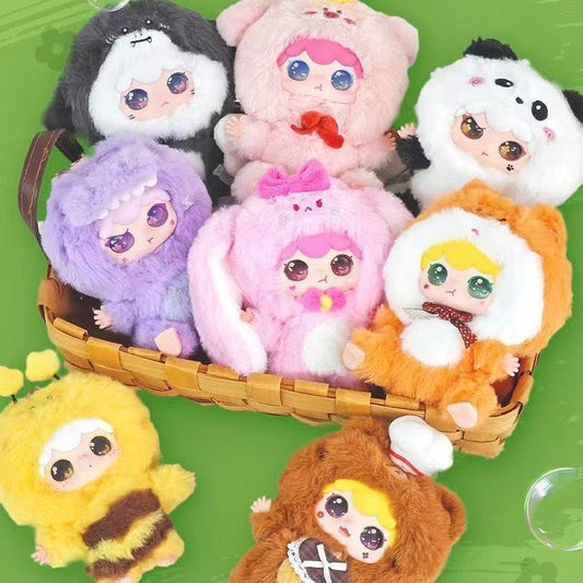 Kimipapa Animal Themed Sereies Blind Box(Only a set/no sample)