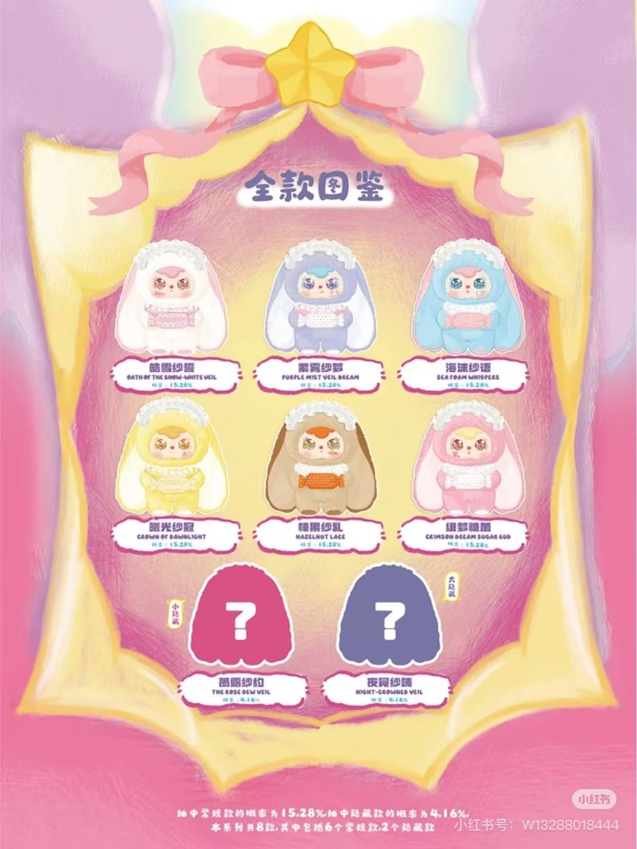 【B3G1】Series Blind Box 600%