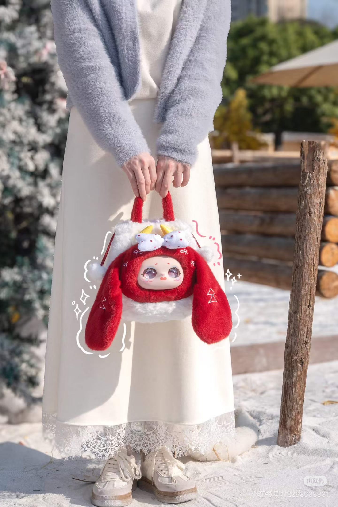 Samael bag The Love Large Handbag series blind box