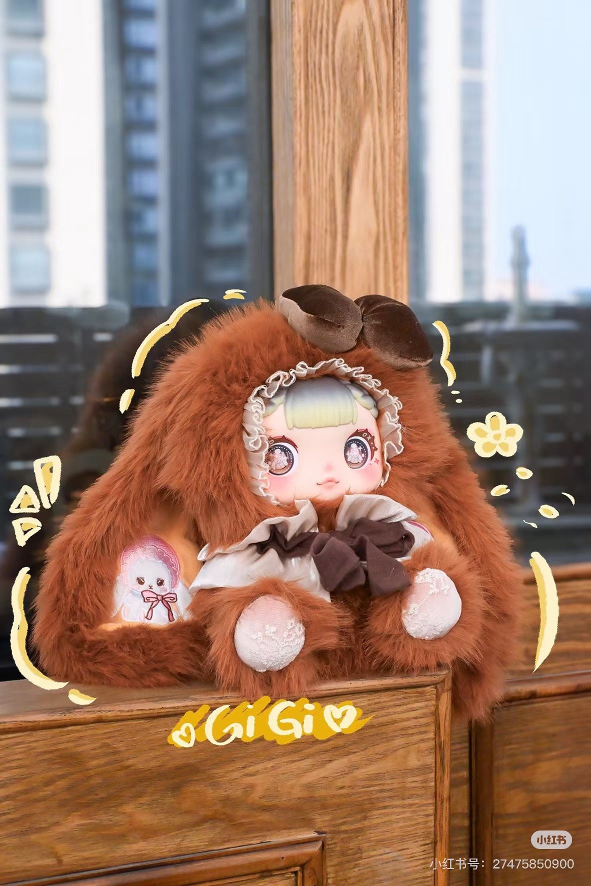 GiGi 600% Style Secret Realm Blind Box