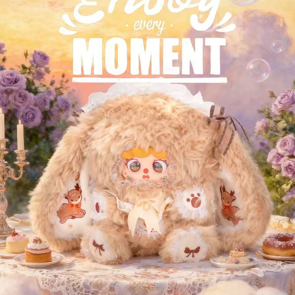 Migo Rose Tea Party series Blind Box 600%