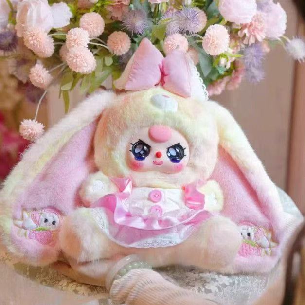 Bb3 Lily Rabbit Town V series Blind Box 400%