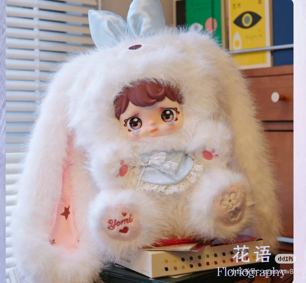 Yomi 800% Flower Whispering Plush Blind Box