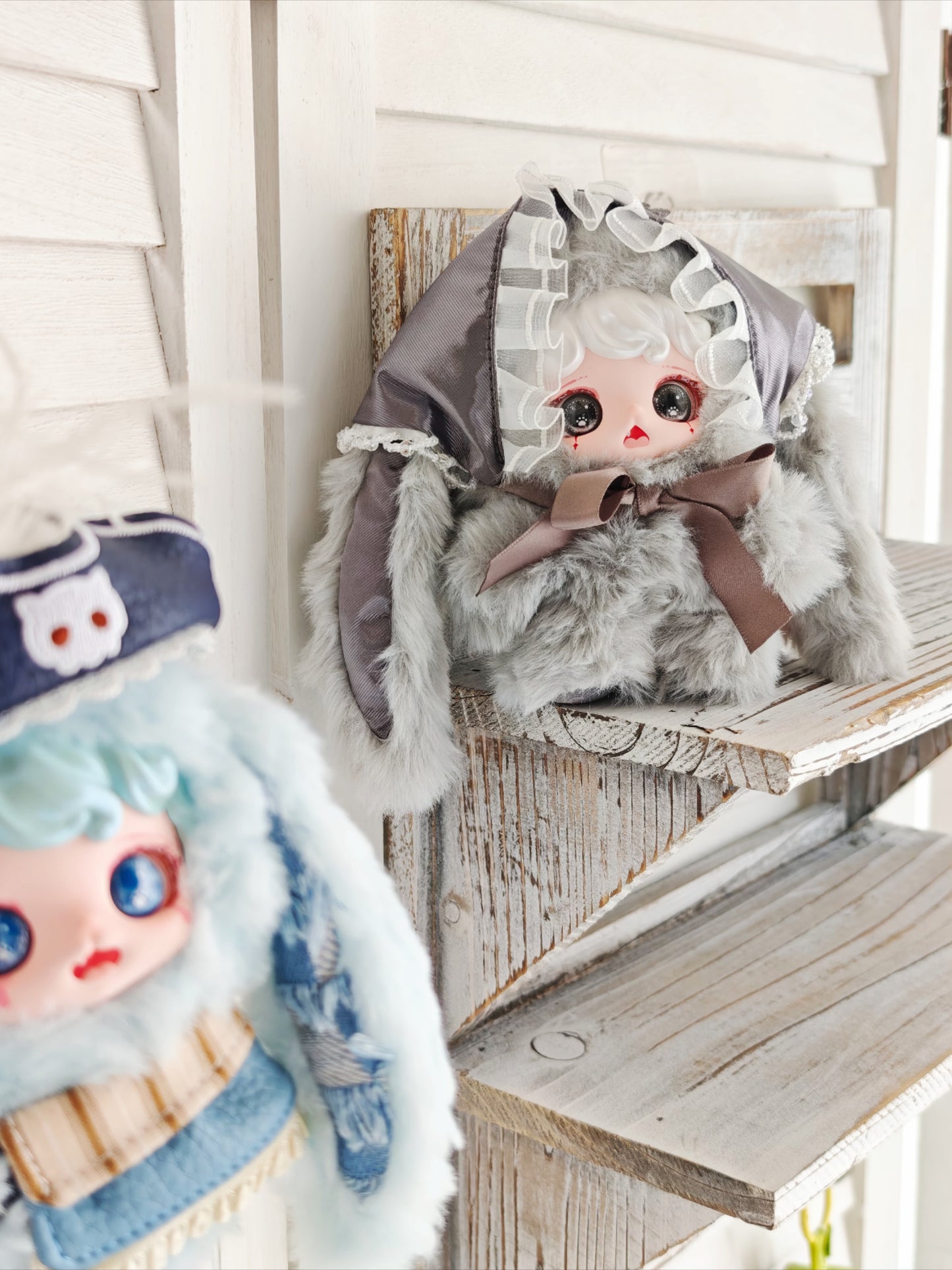 MIOCO-Bunny Dreamhouse series Plush Doll Pendant