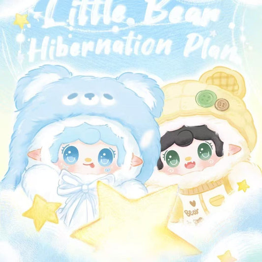 Yooki Little Bear Hibernation series blind box