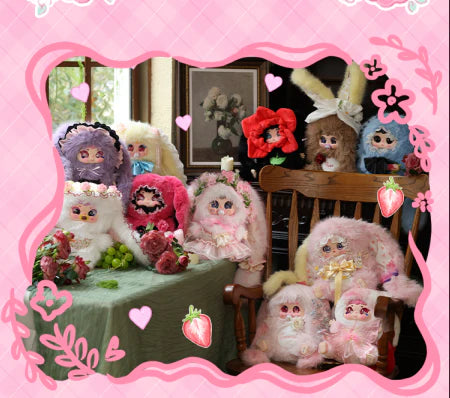 Jiimo Rose Dream Island Series Blind Box 600%