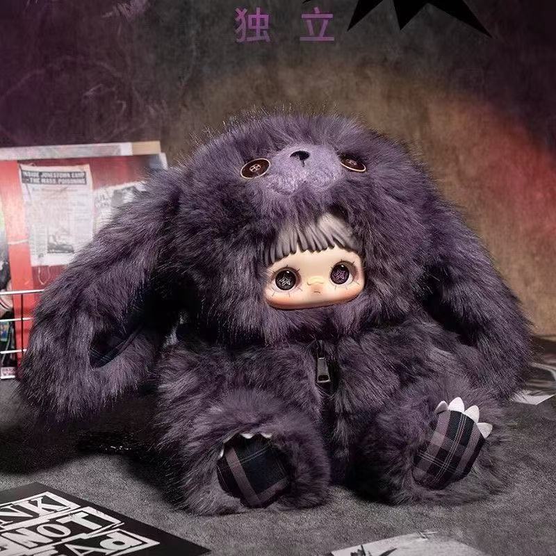 Maymei Sure Fun Rebel Bear series Blind Box 400%