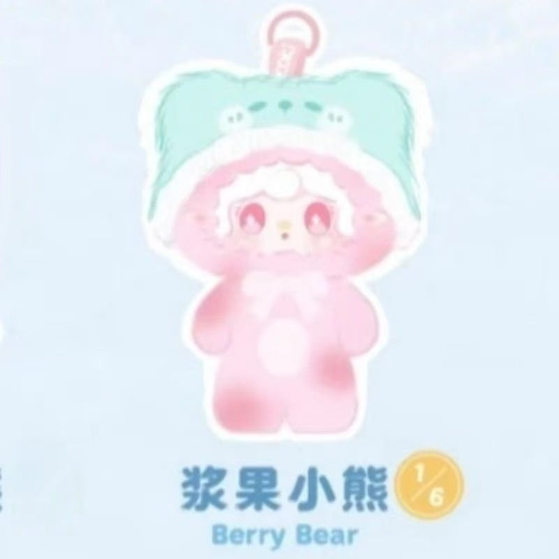 Yooki Little Bear Hibernation series blind box
