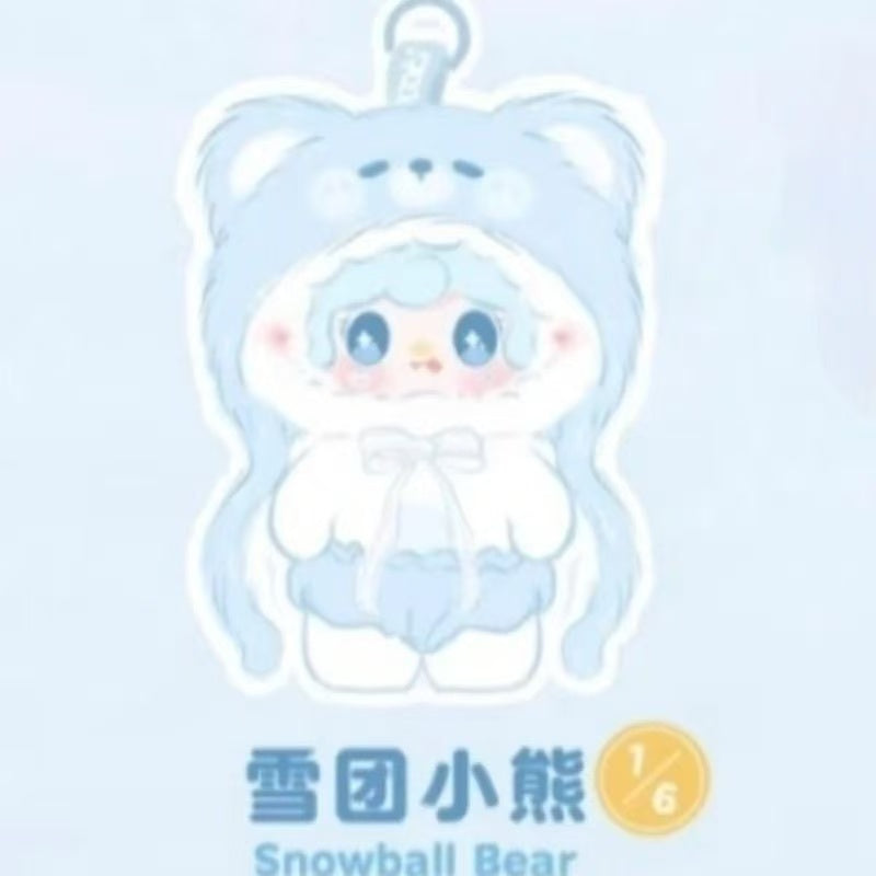 Yooki Little Bear Hibernation series blind box
