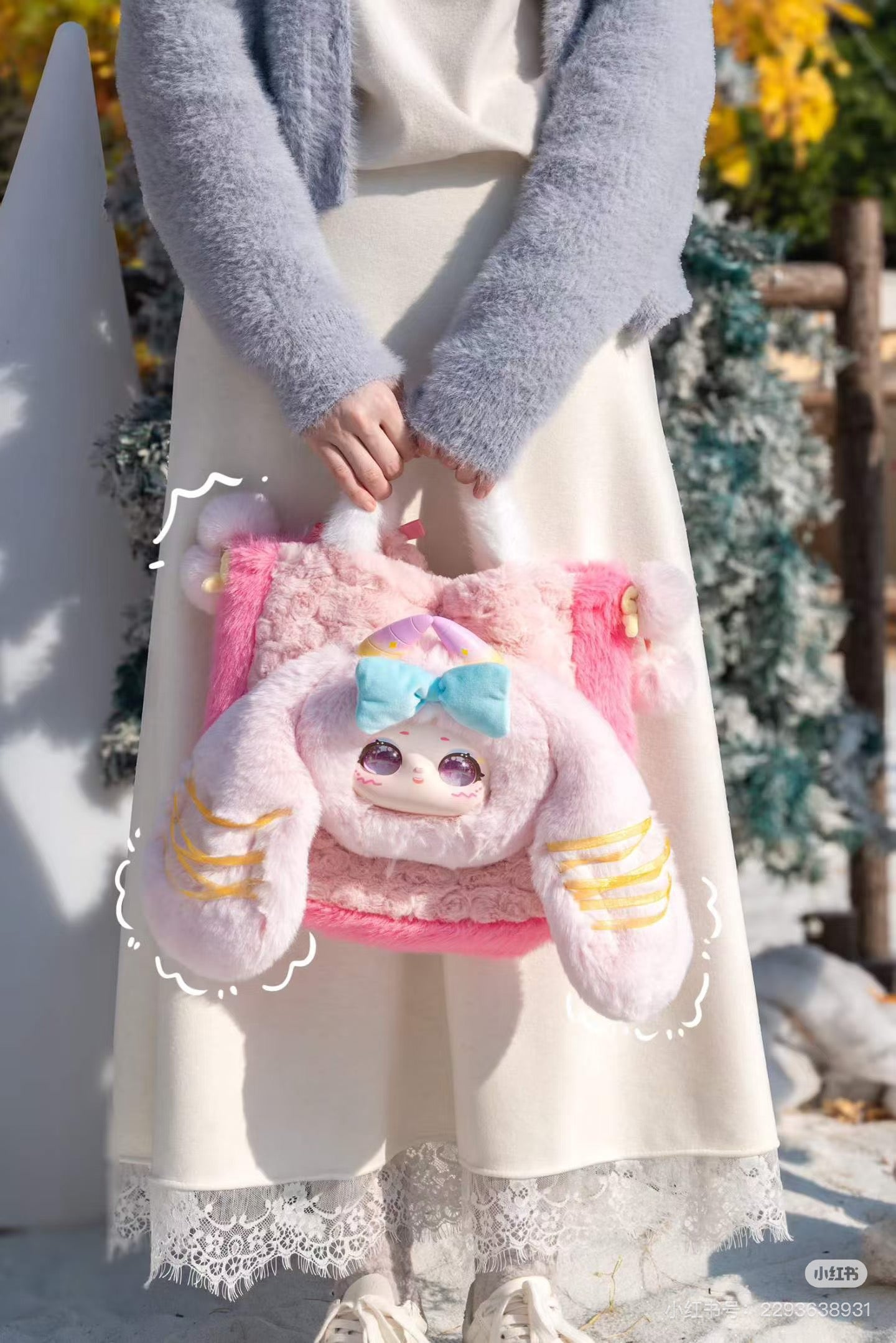 Samael bag The Love Large Handbag series blind box