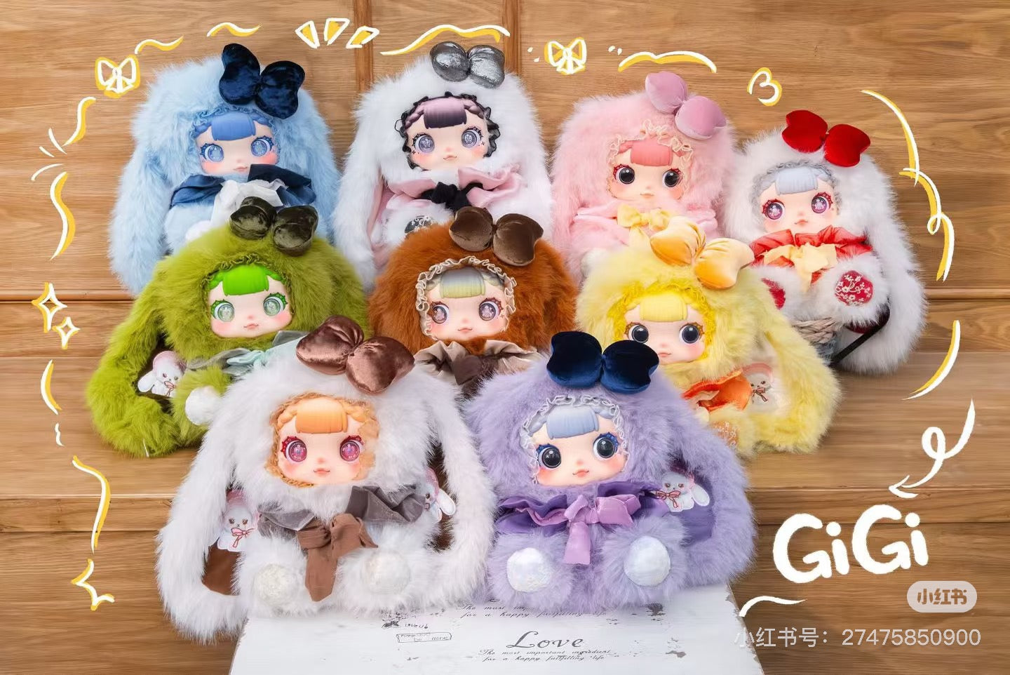 GiGi 600% Style Secret Realm Blind Box