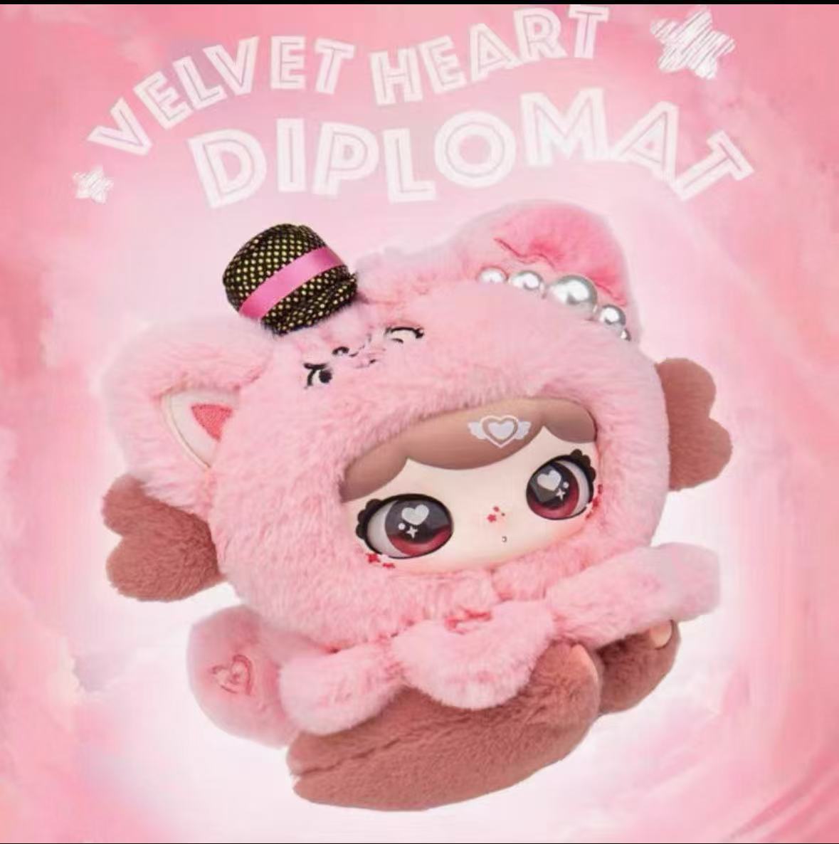 Lulumi Vel-Heart Diplomart Limited Edition Plush Toy