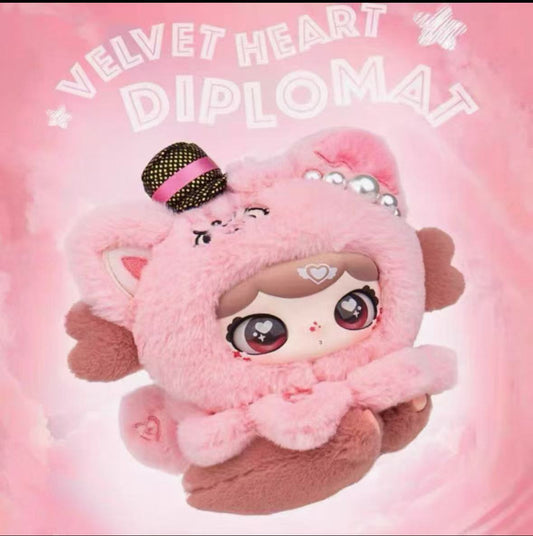 Lulumi Vel-Heart Diplomart Limited Edition Plush Toy