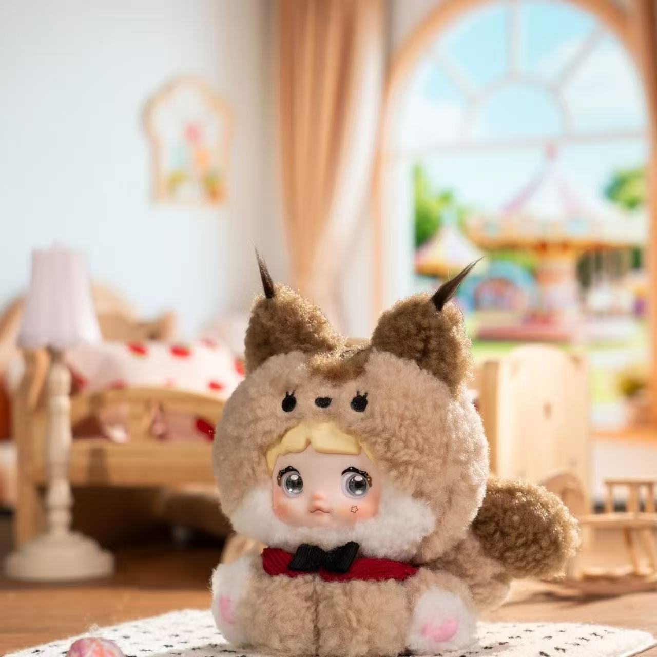 Nommi Sitting Zoo series Blind Box