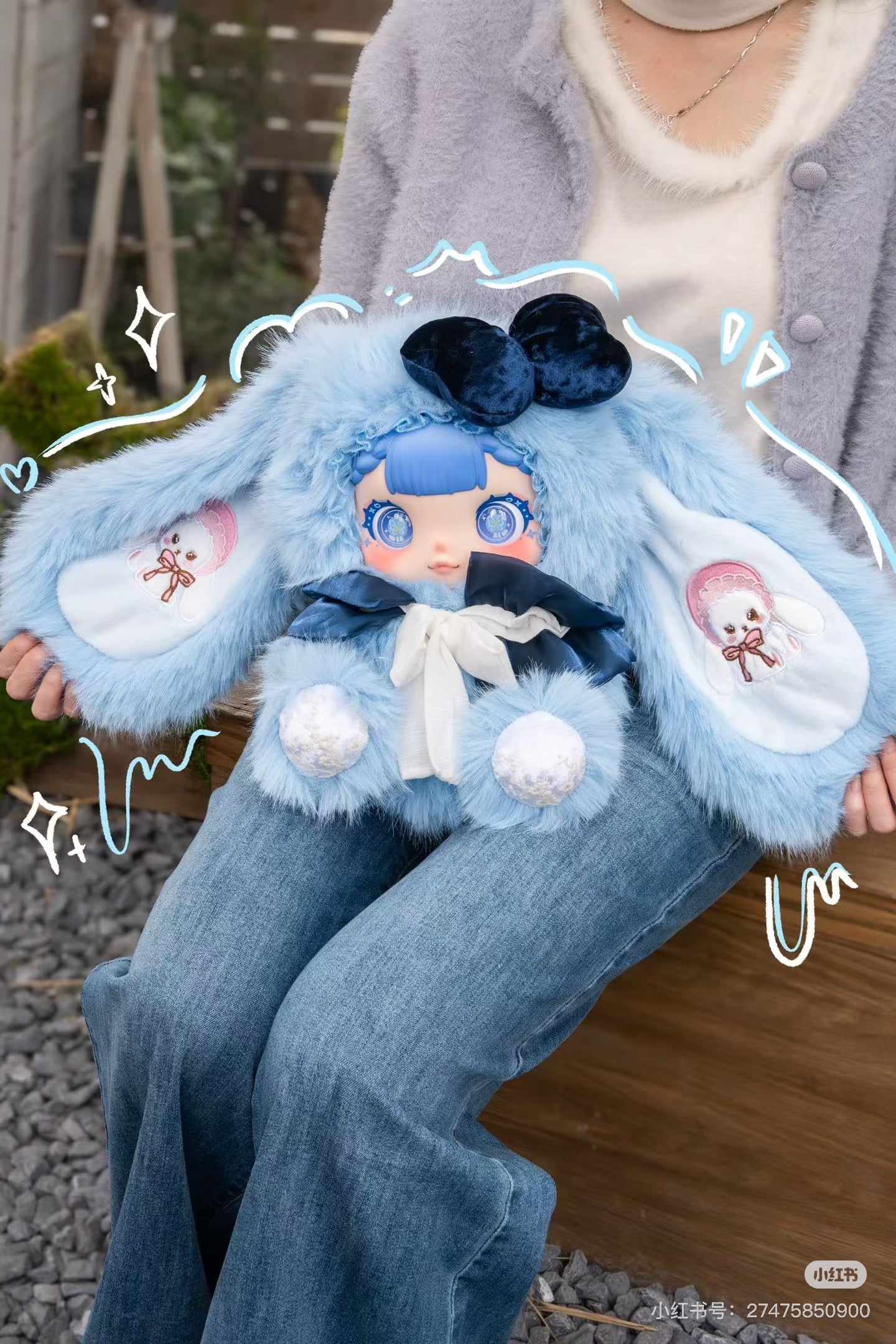 GiGi 600% Style Secret Realm Blind Box