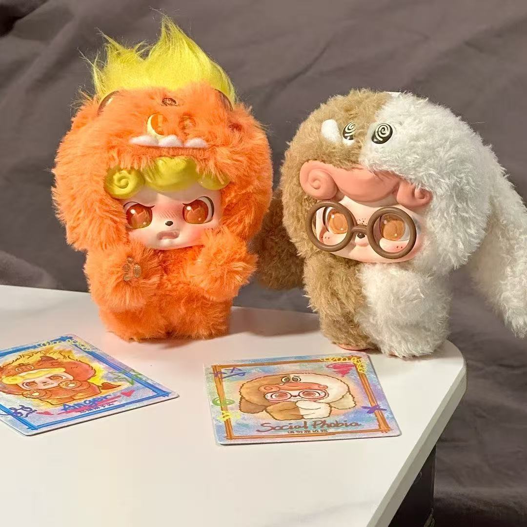 Qkid Emotional Hairy Monster Series Blind Box