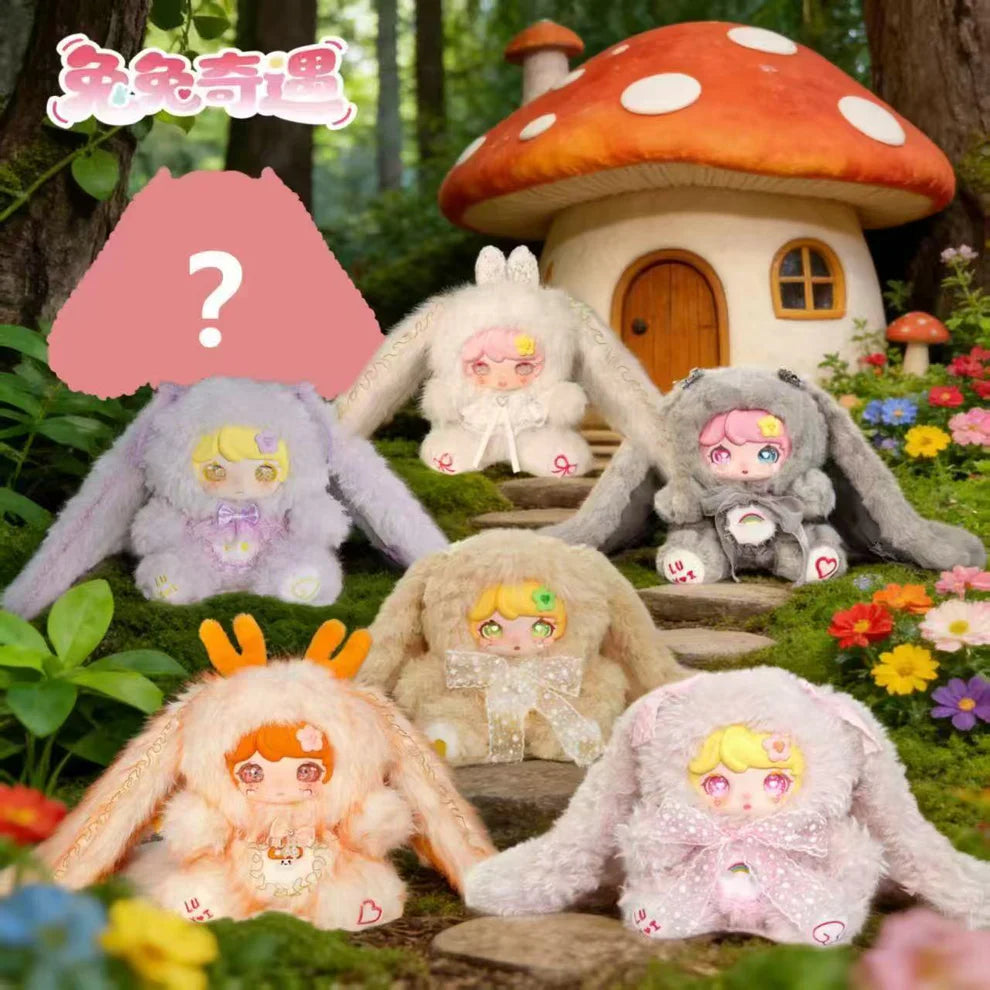 Luxi The Rabbit's Adventure blind box