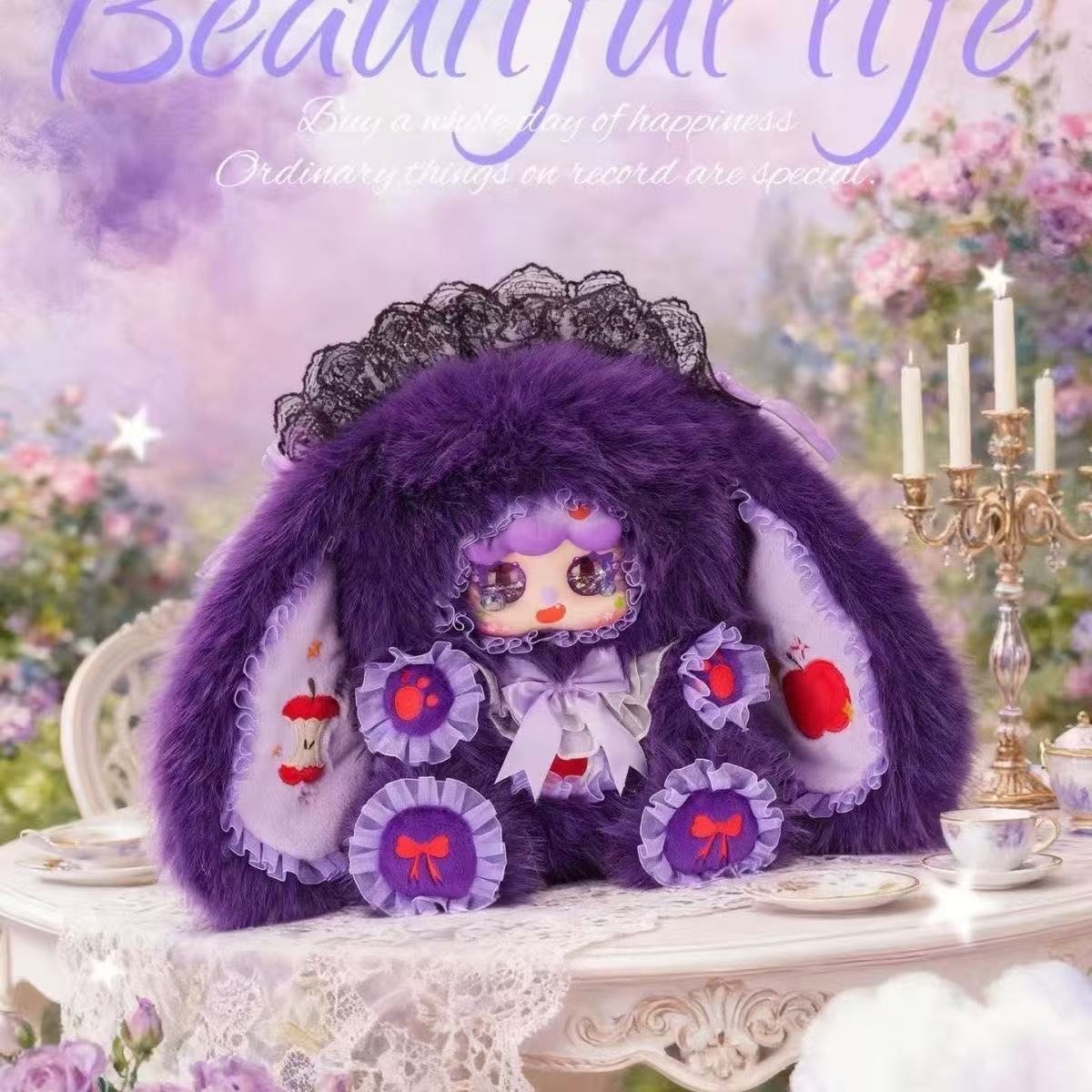 Migo Rose Tea Party series Blind Box 600%