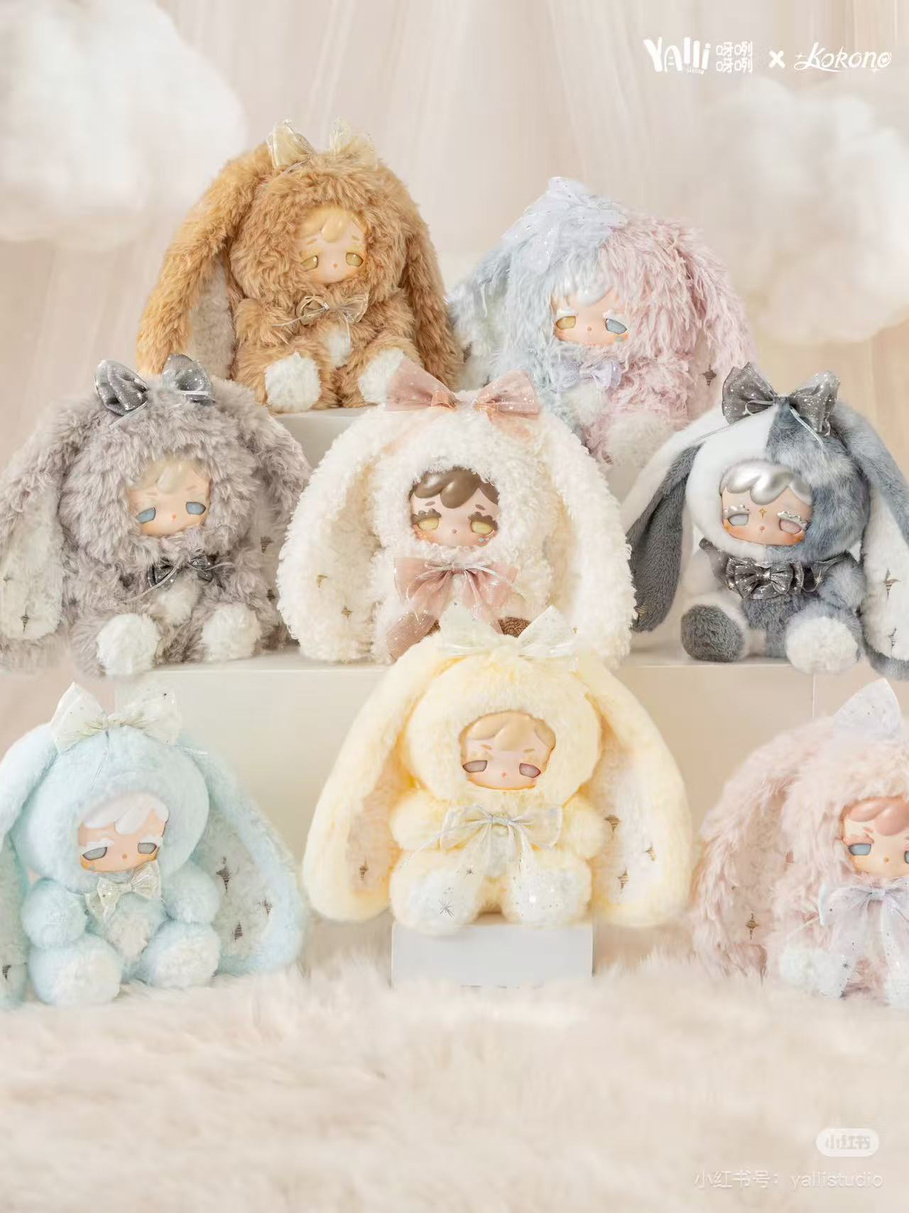 Kokono First Generation series Blind Box 600%