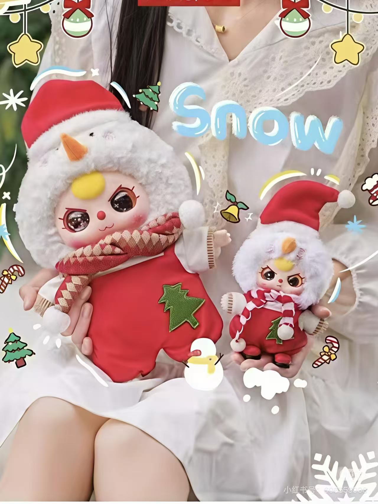 Bb3 Merry Xmas! Blind Box 400%