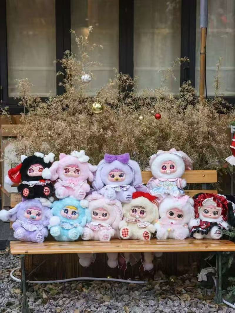 [B3G1]Jiimo Cloud Sweet Dream Secret Realm series Blind Box 400%