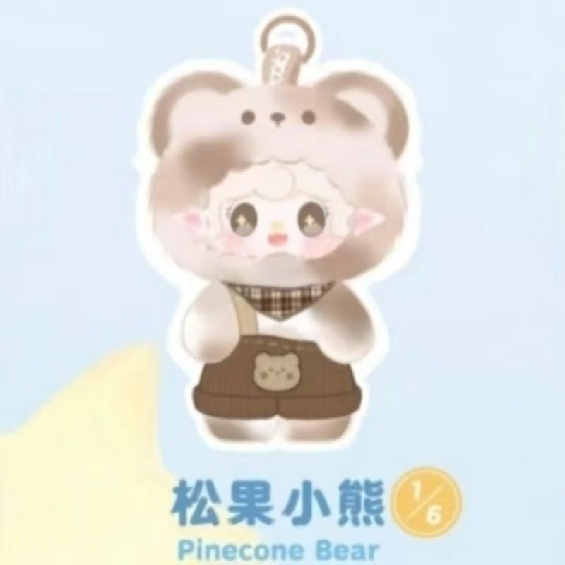 Yooki Little Bear Hibernation series blind box