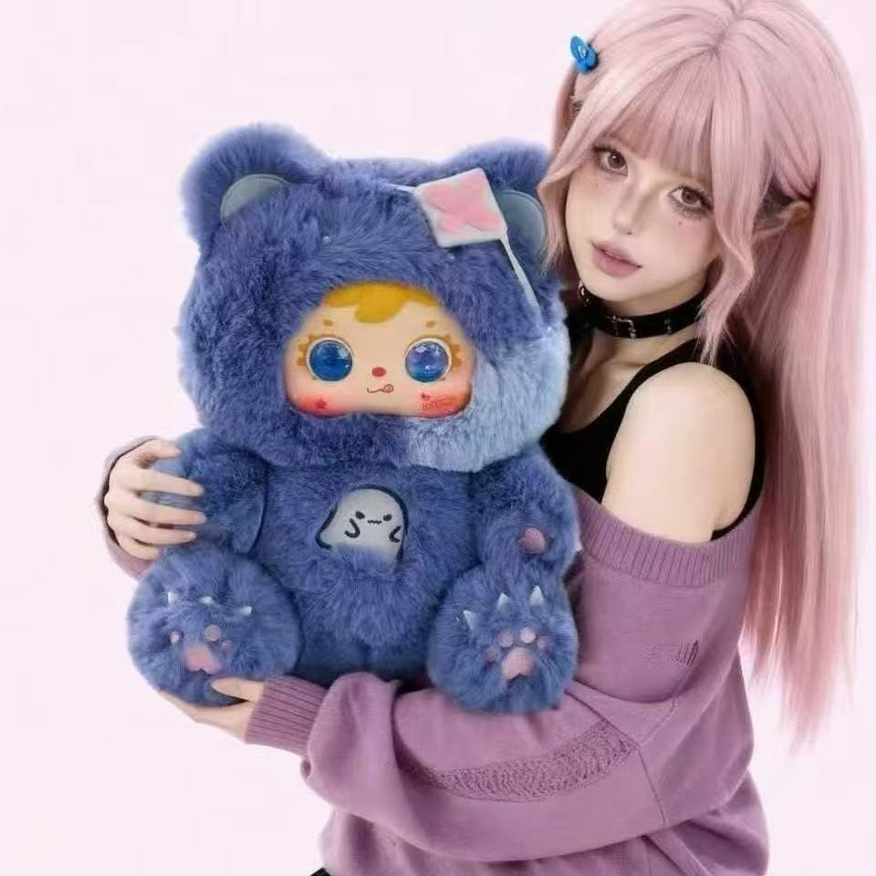 Samuel Bear Critical Hit  series Blind Box 400%