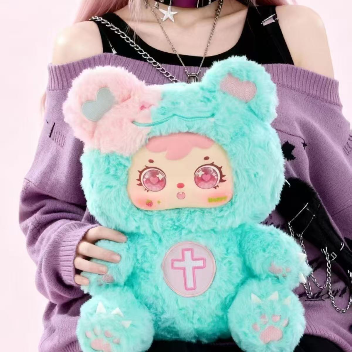 Samuel Bear Critical Hit  series Blind Box 400%