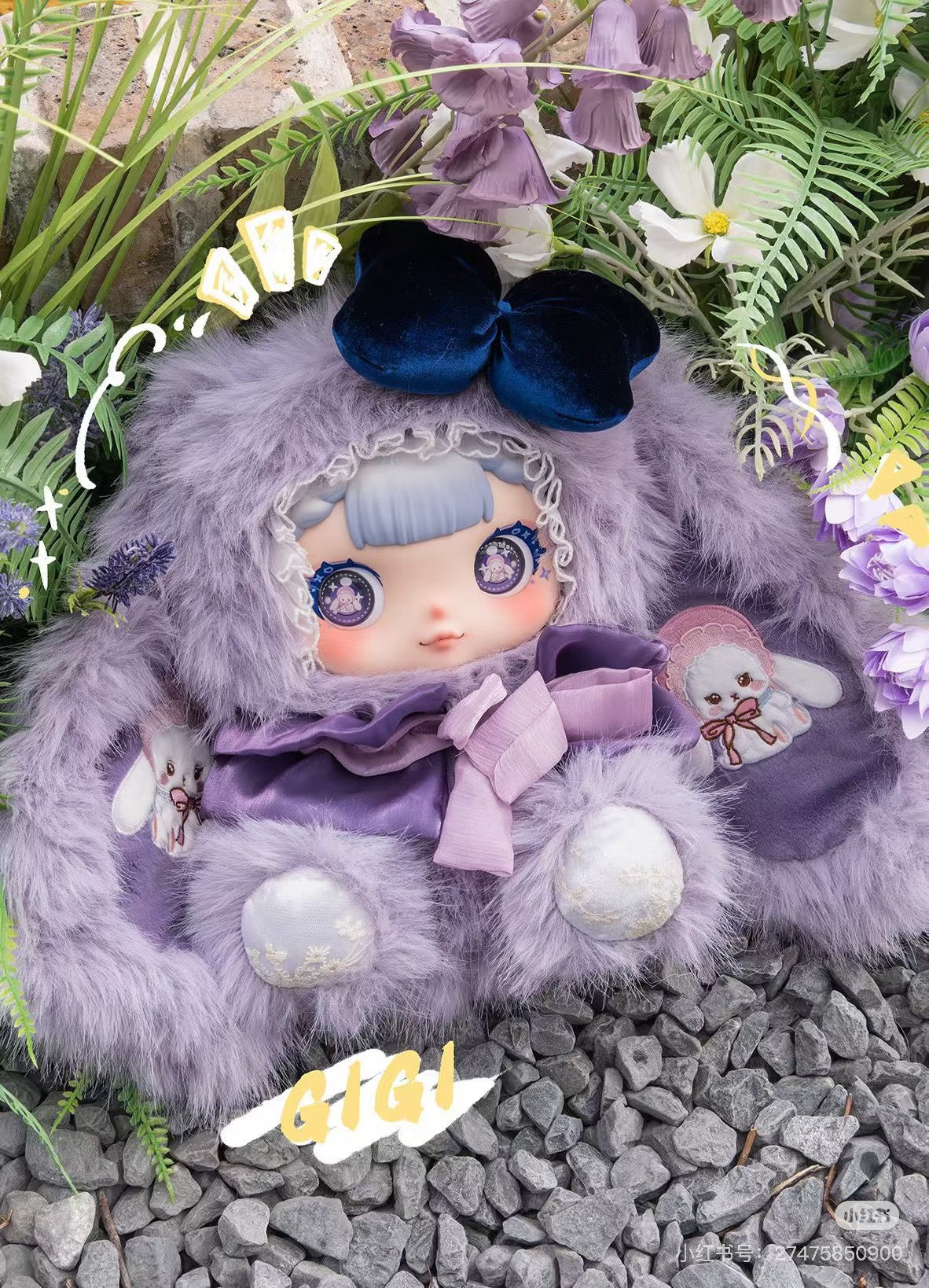 GiGi 600% Style Secret Realm Blind Box