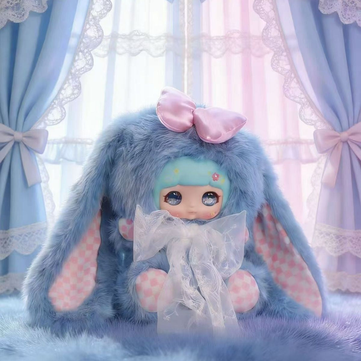 【B3G1】XueFu Rabbit Lace Series Blind Box 600%