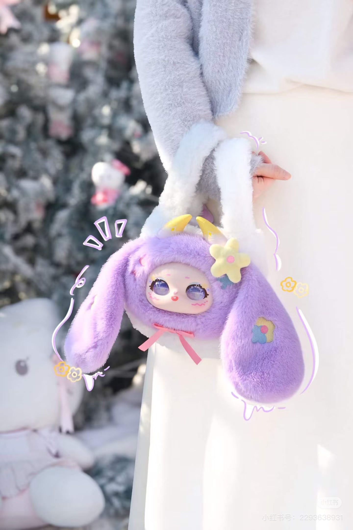 Samael bag The Love Large Handbag series blind box