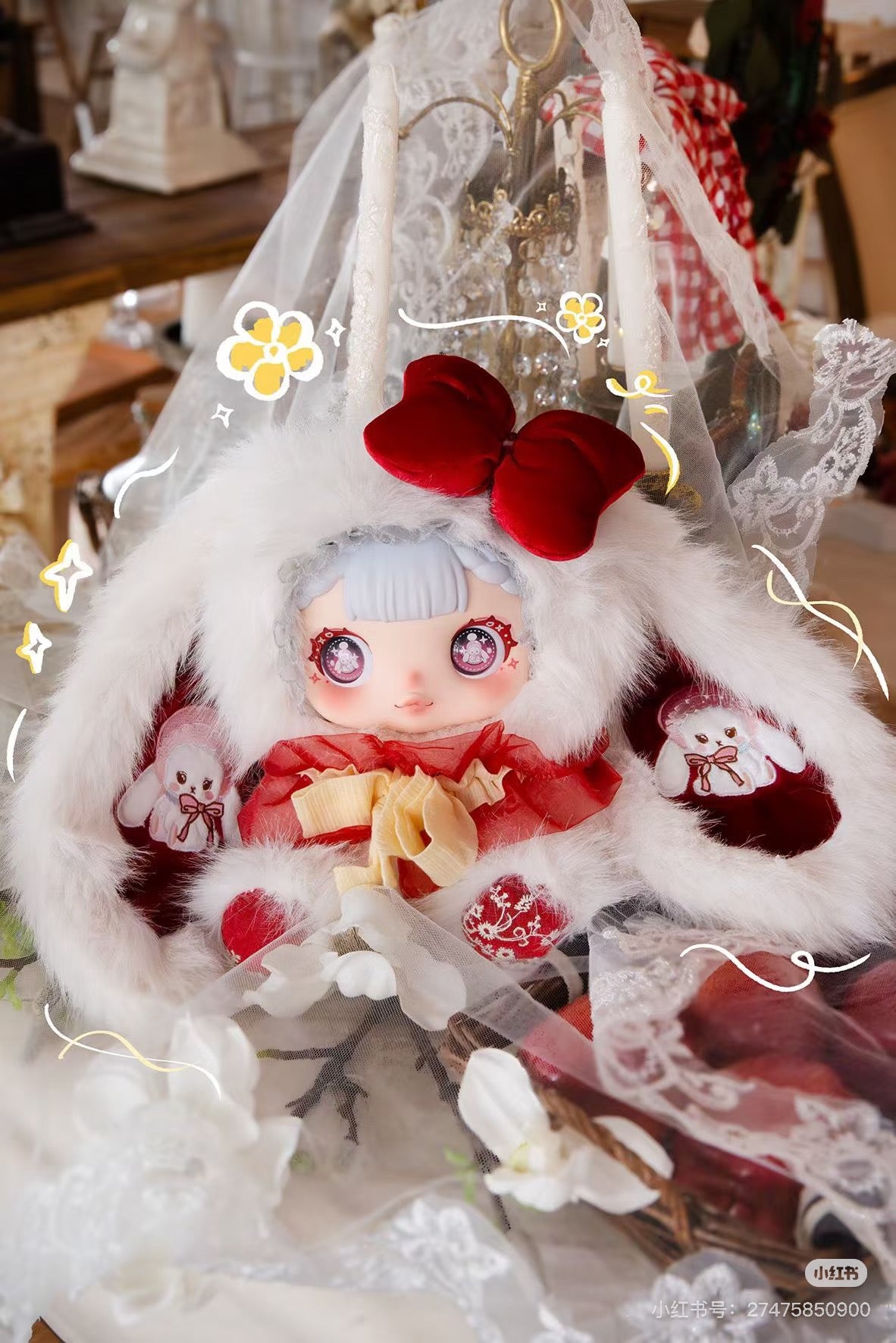 GiGi 600% Style Secret Realm Blind Box