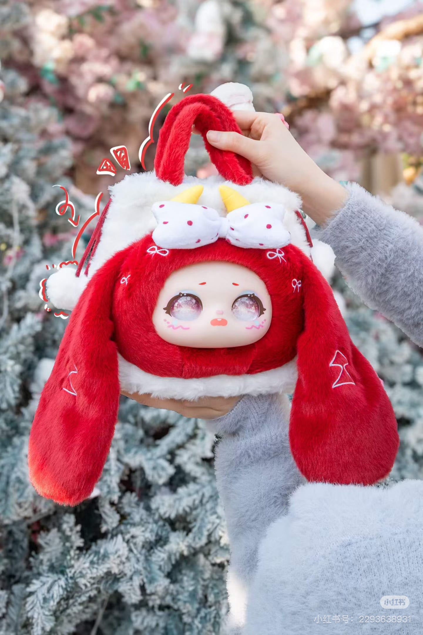 Samael bag The Love Large Handbag series blind box