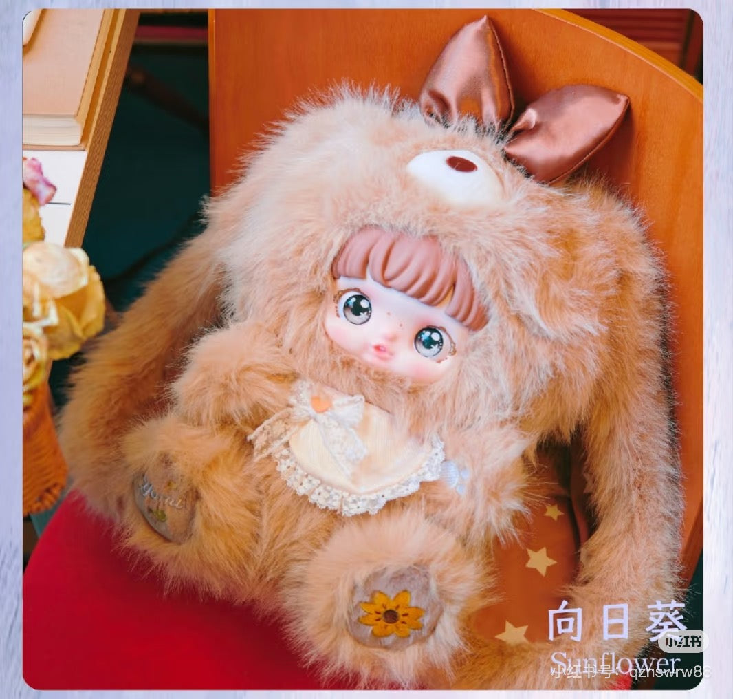 Yomi 800% Flower Whispering Plush Blind Box