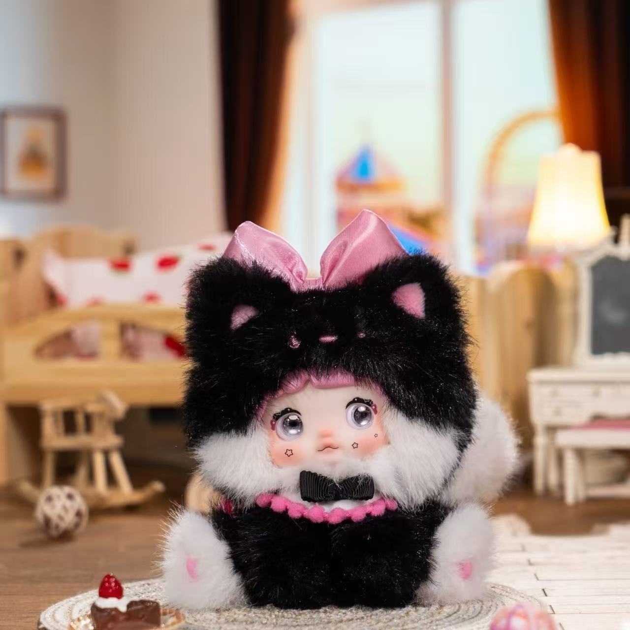 Nommi Sitting Zoo series Blind Box