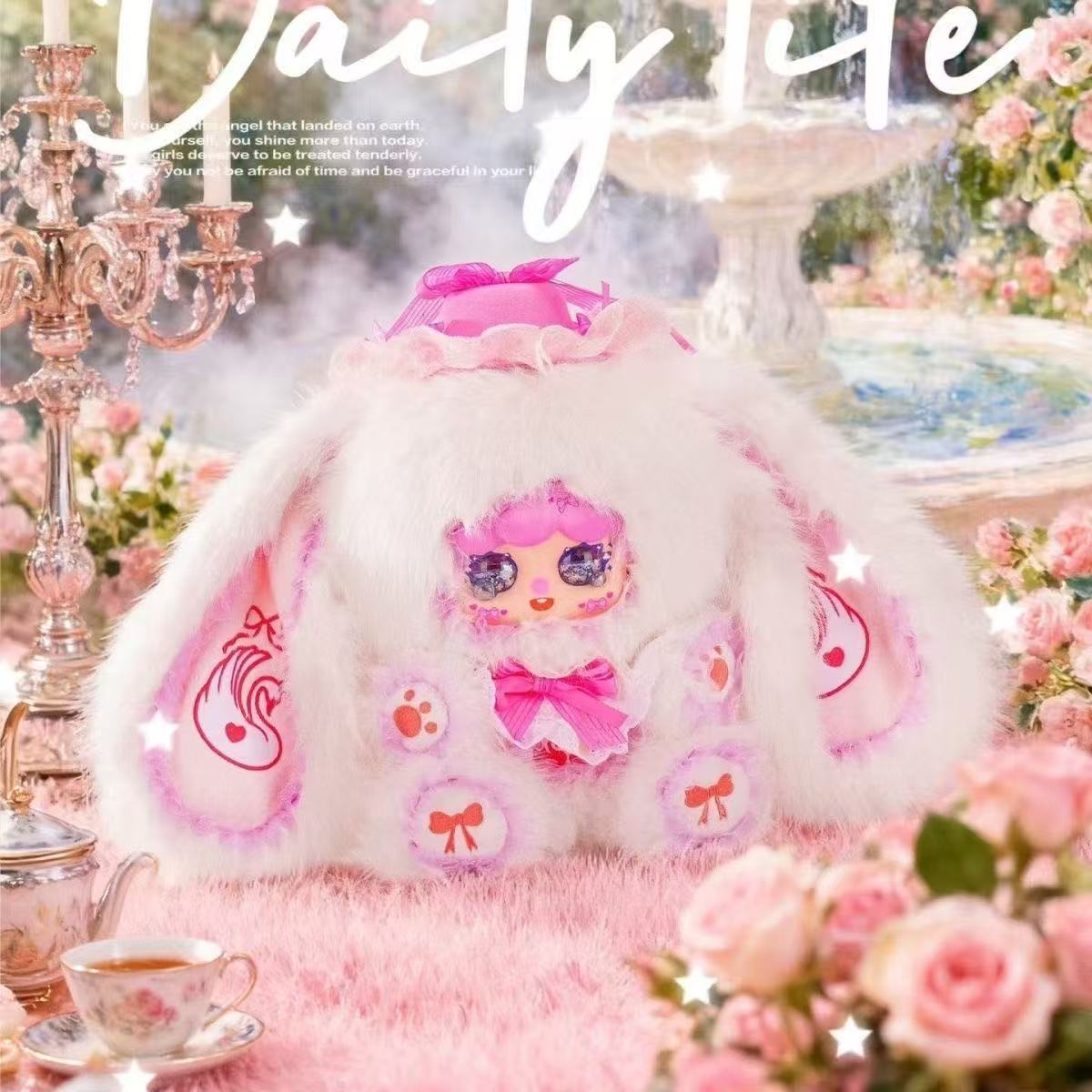 Migo Rose Tea Party series Blind Box 600%