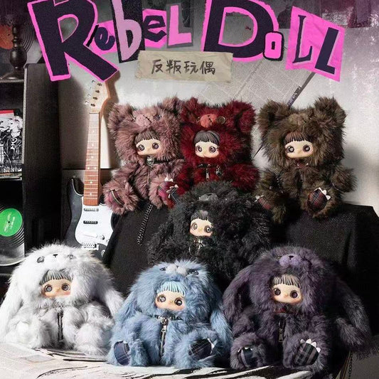 Maymei Sure Fun Rebel Bear series Blind Box 400%