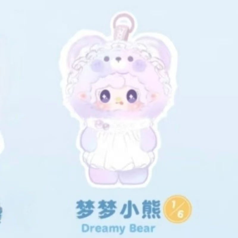 Yooki Little Bear Hibernation series blind box