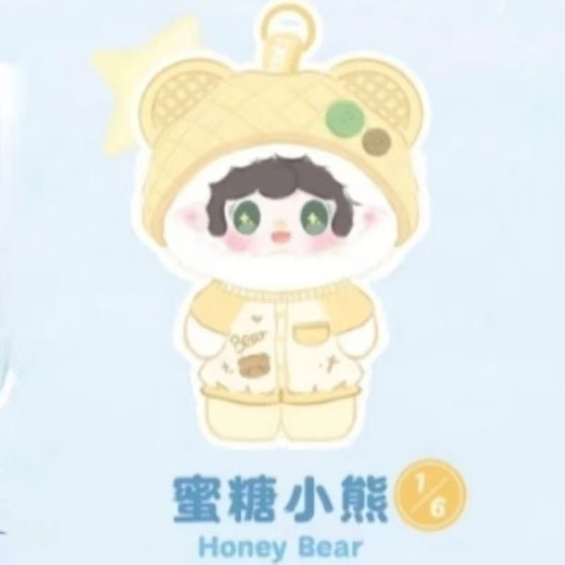 Yooki Little Bear Hibernation series blind box