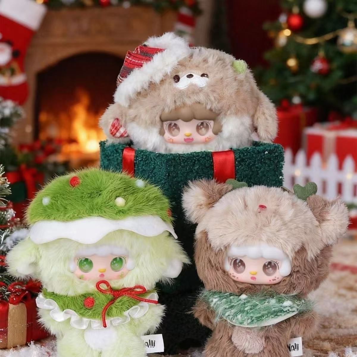 【15% off】Yooki Jingle Bells Xmas Blind Box