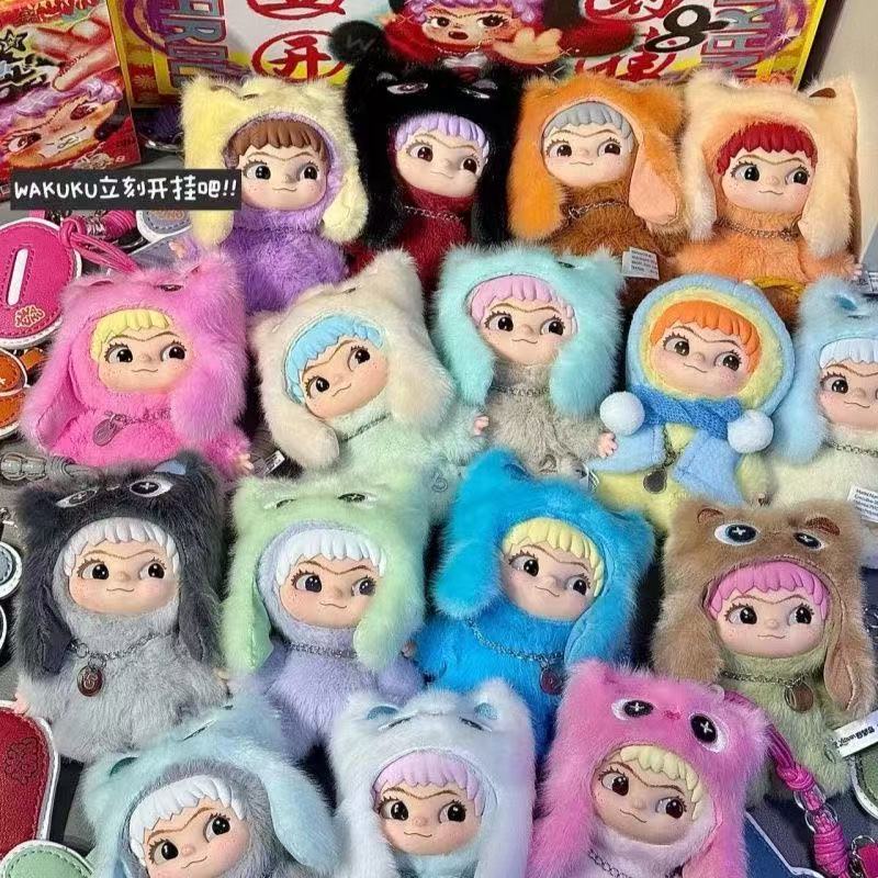 Wakuku 3.0 On A Roll series blind box